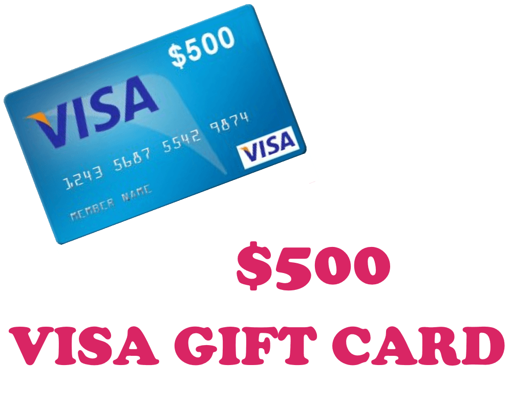 Congratulations to our $500 VISA gift card winner!